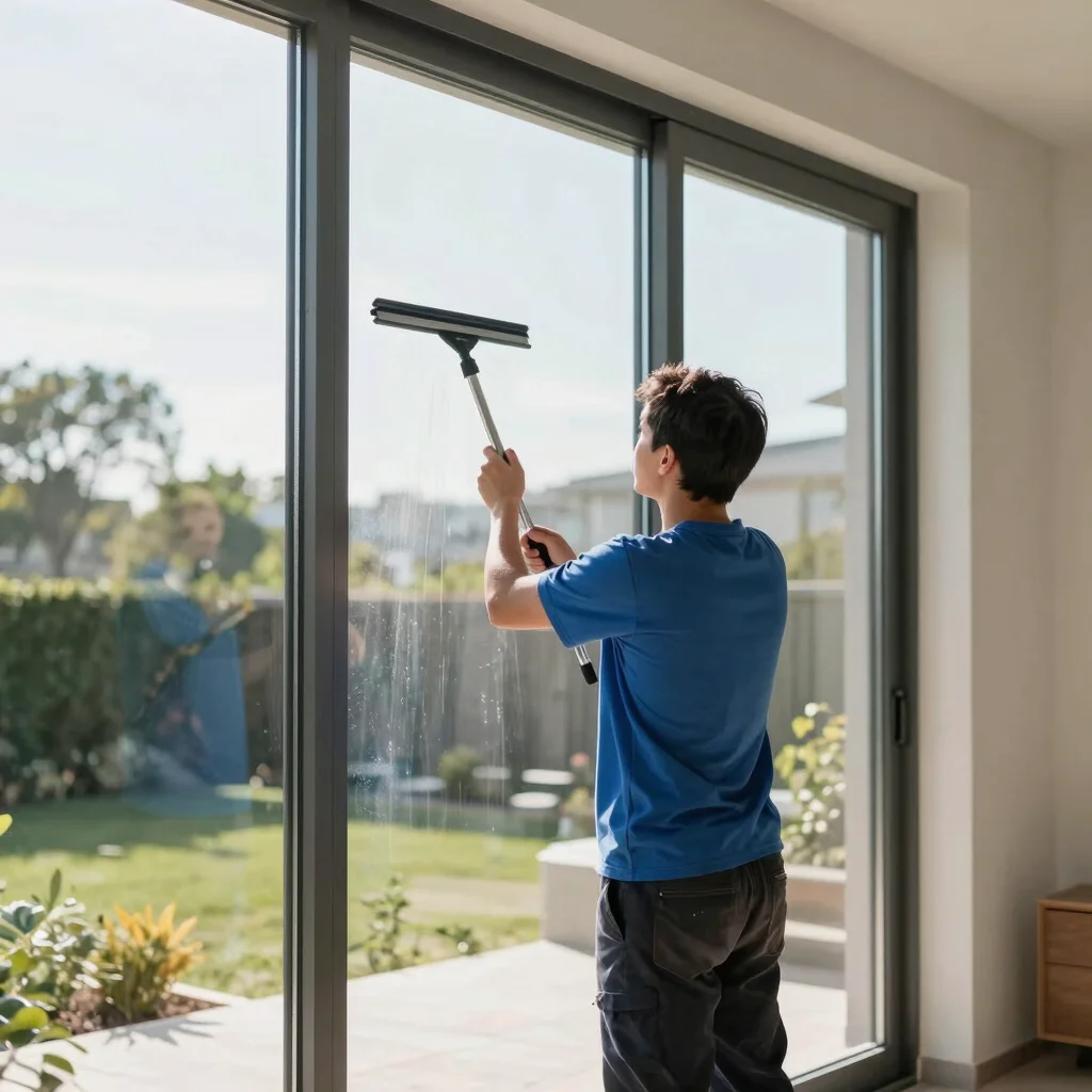 Residential Interior & Exterior Window Wash