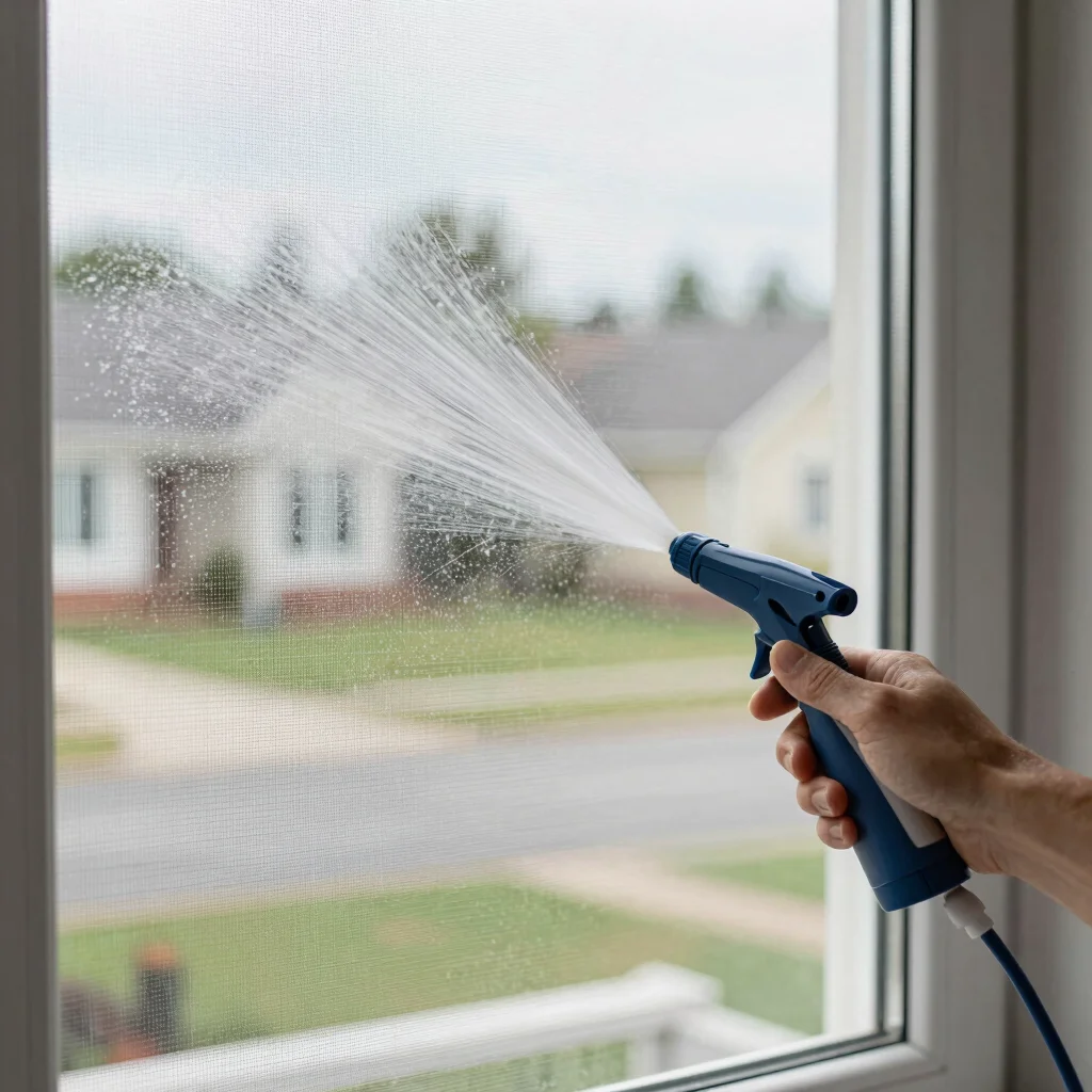 Exterior Glass & Screen Renewal