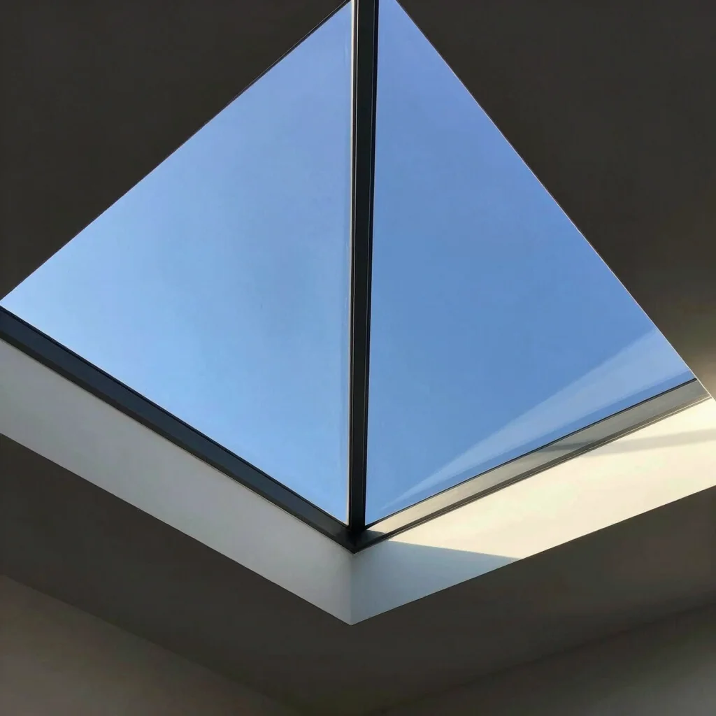 Skylight & Architectural Glass Clean