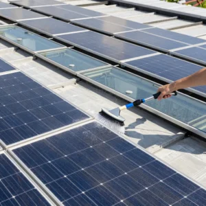 Solar Panel & Exterior Glass Wash