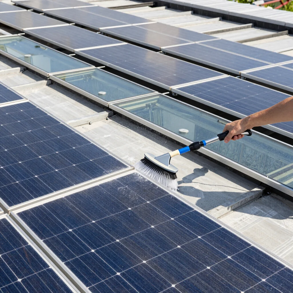 Solar Panel & Exterior Glass Wash